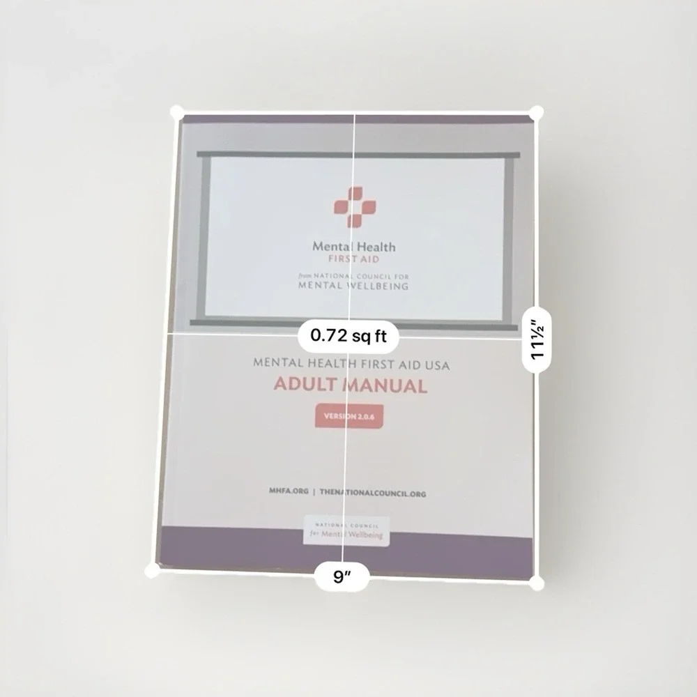 Mental Health First Aid USA Adult Manual 2025 Version 2.0.6
